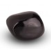 Cremation Ashes Keepsake / Miniature Urn – Huggable Cuddle Stone (Black High Shine)